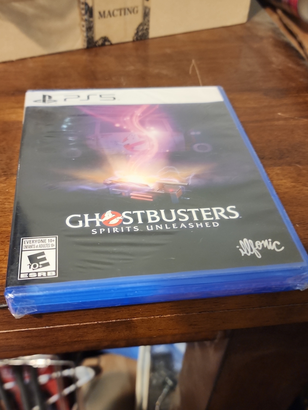 Ghostbusters: Spirits Unleashed (PS5) - Blue Case